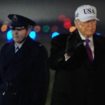 Trump says he doesn't know if aliens are real but directs government to release files on UFOs, more