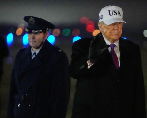 Trump says he doesn't know if aliens are real but directs government to release files on UFOs, more