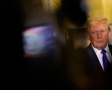 Trump says he will direct government agencies to release files related to extraterrestrial life and UFOs