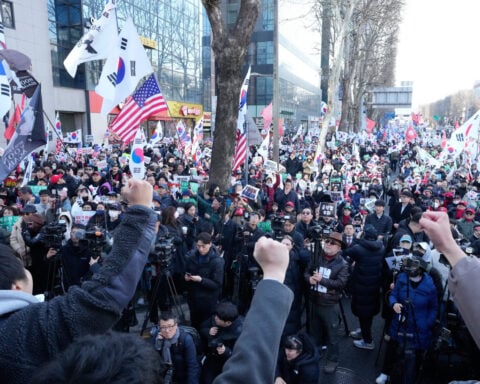 Former South Korean president receives life sentence for imposing martial law in 2024