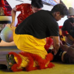 Thai police go undercover as lion dancers to nab a serial burglar