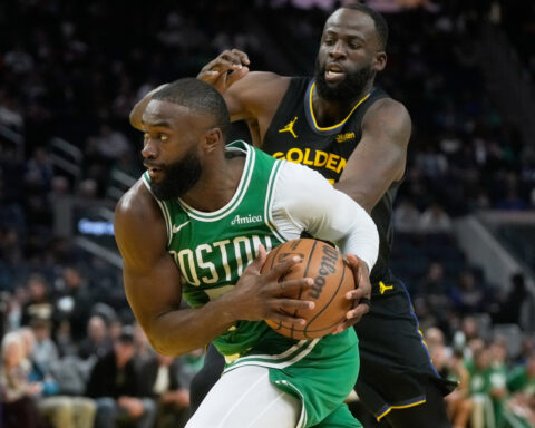 Beverly Hills apologizes to Celtics star Jaylen Brown for claims about his event that was shut down