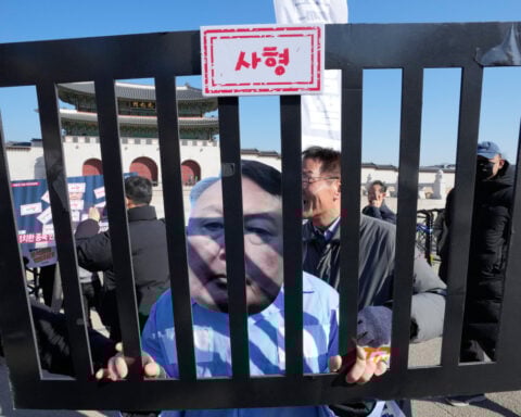 Ex-South Korean president remains defiant following life sentence for rebellion