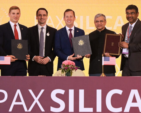 India joins US-led initiative to build secure technology supply chains