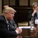 Steve Bannon pushed hard for the release of the Epstein files. Then he was in them