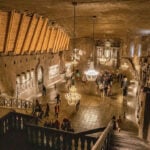 The underground salt kingdom that became one of Europe’s strangest attractions