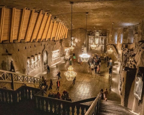The underground salt kingdom that became one of Europe’s strangest attractions