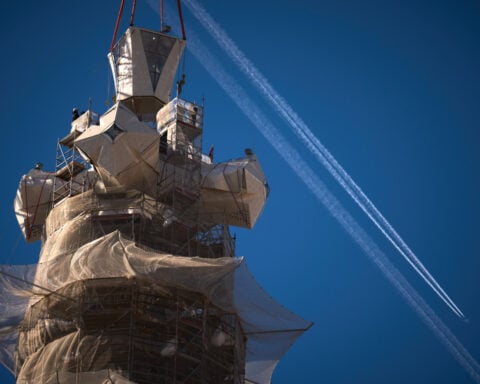 Barcelona’s Sagrada Familia reaches its maximum height after more than a century