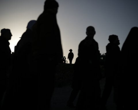 Ramadan's first Friday prayers are held at Jerusalem's Al-Aqsa Mosque