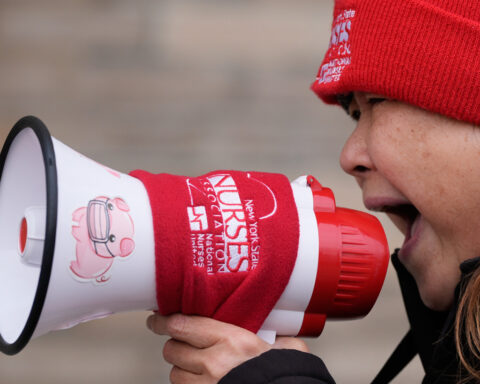 Nurses and New York hospital system reach a tentative deal to end the city’s largest nursing strike