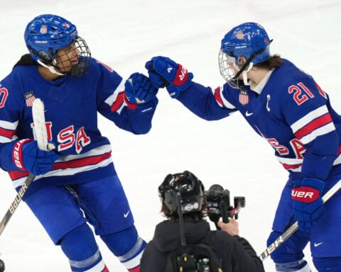 Laila Edwards to Hilary Knight for Olympic final-tying goal is poetic for US on way to gold