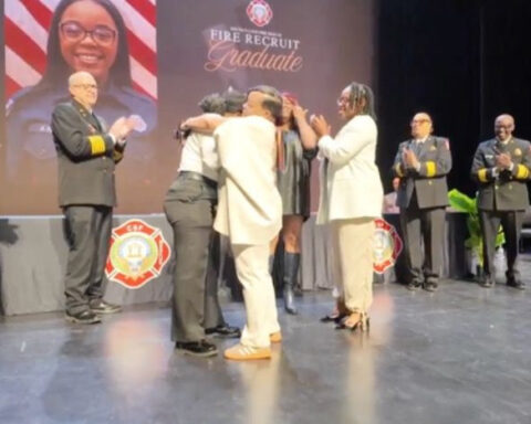 Fire Academy graduate says faith and determination fueled her journey