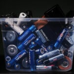 You can give old batteries a new life by safely recycling them