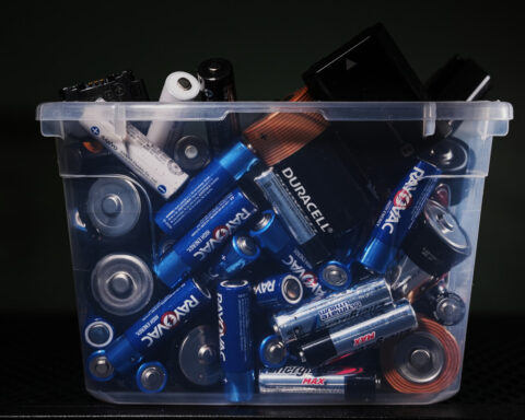 You can give old batteries a new life by safely recycling them