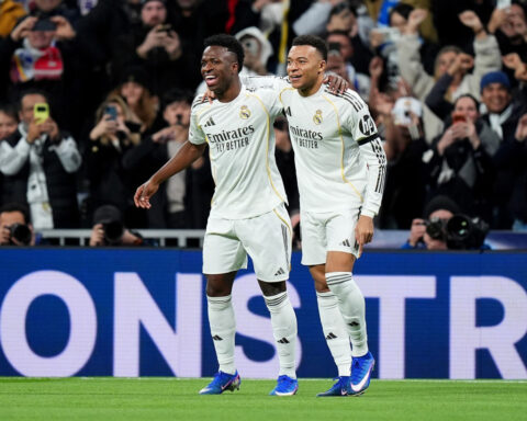 MLS Commissioner Don Garber ‘would love’ to see Vinícius Jr. and Kylian Mbappé join the league