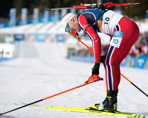 Norway wins its 17th gold medal, breaking record for most golds won in a single Winter Olympics