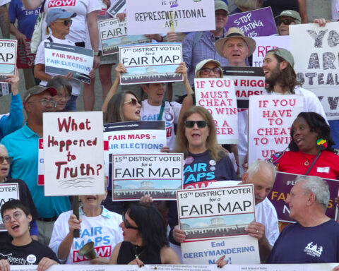 US House campaigns are underway. Yet a redistricting battle triggered by Trump rages in some states