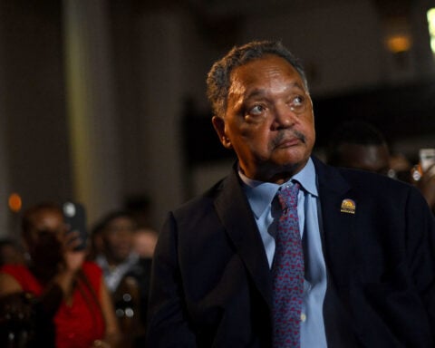 House Speaker Johnson rejects request for Jesse Jackson to lie in honor at Capitol