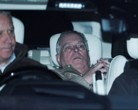 ‘The photo gods were on my side.’ How that astonishing image of Andrew was captured