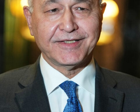 Diplomacy is still the only viable path to peace in Ukraine, UN refugee chief Barham Salih says