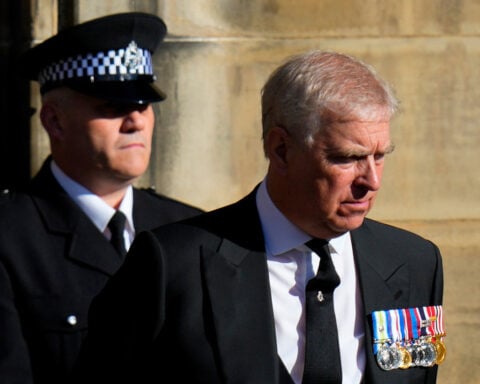 Police search former Prince Andrew's home a day after his arrest