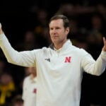 Nebraska coach Hoiberg says part of the reason he swiped at fan's phone is because of his pacemaker