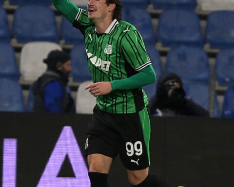 Berardi at the double as Sassuolo deepen Verona's relegation woes