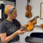 Nashville woman makes history as first recorded Black female violin maker in U.S.