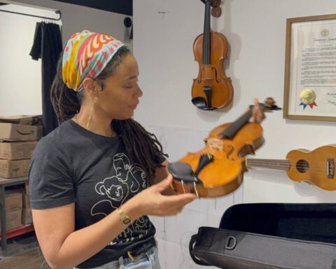 Nashville woman makes history as first recorded Black female violin maker in U.S.