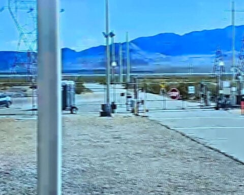 Officials investigating terrorism-related event after driver rammed car into Nevada power substation