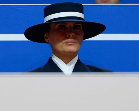 Melania Trump wants to look perfect