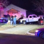 'It was just so scary': Driver takes off after truck slams into southwest Oklahoma City home