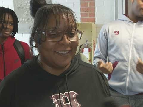 Alyce Clarke Award: Hazlehurst teacher finds strength in students after personal loss