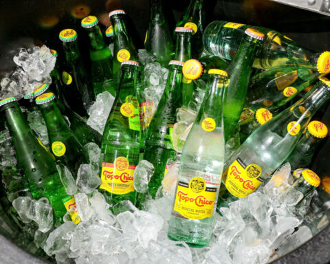 America is running out of Topo Chico mineral water