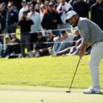 Riviera newcomers Penge and Bridgeman share lead at Genesis with McIlroy on their heels