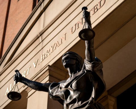 Justice Department says interim US attorney is fired hours after Virginia judges appoint him to replace Trump loyalist