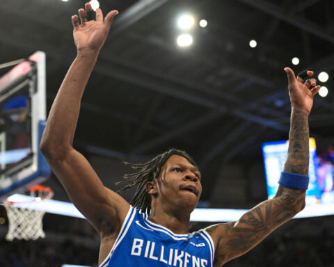 Atlantic 10 showdown between No. 18 Saint Louis, VCU ends with shoving, benches clearing