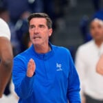 Joe Scott is out as Air Force basketball coach. The school was investigating his treatment of cadets