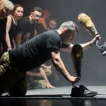 In war-weary Kyiv, wounded Ukrainian veterans turn epic poetry into living testimony