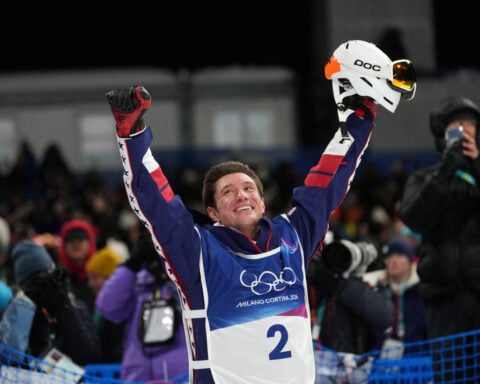 'Hotdog' in the halfpipe! Alex Ferreira finally wins his Olympic gold
