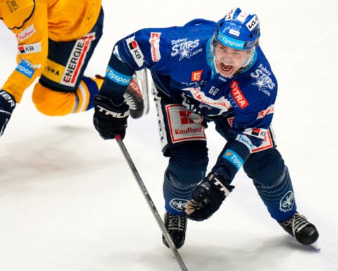 Former NHL great Jaromir Jagr talks about retirement in his 38th professional season