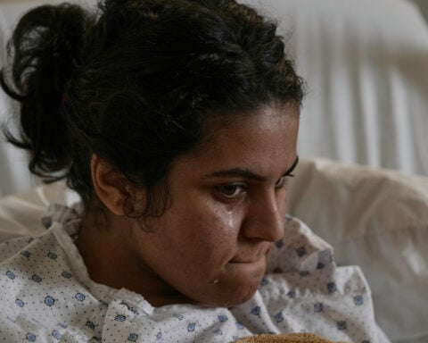 Israeli airstrikes in eastern Lebanon kill 8 Hezbollah members, officials say