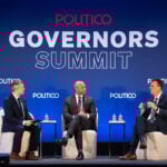 White House dinner closes a turbulent week for governors in Washington