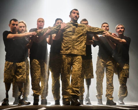 In war-weary Kyiv, wounded Ukrainian veterans turn epic poetry into living testimony