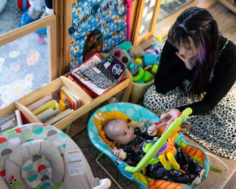 ‘I’m tired of getting kicked in the teeth’: How child care costs could swing a key US House district