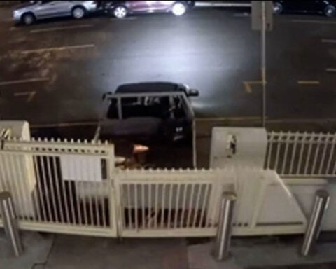 Man charged with hate crime after truck rammed into synagogue in Australia