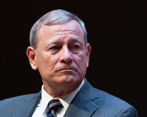 John Roberts ends Trump’s big Supreme Court winning streak