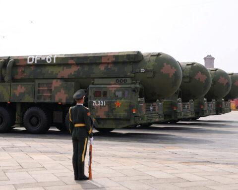 Exclusive: US intelligence agencies tie Chinese explosive test to push for a completely new nuclear arsenal