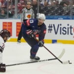 US pays tribute to the late Johnny Gaudreau and brother Matthew at the Winter Olympics