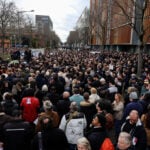 Death of far-right activist in France sends tensions soaring and draws US criticism